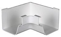 Amerimax Home Products M0504 Mitra interna per grondaia, K-Style, Tradizionale, Vinile, Bianco, 5 pollici. - Quantità 44