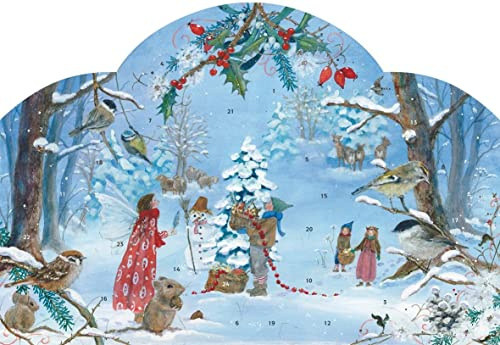 Adventskalender »Die kleine Elfe feiert Weihnachten«