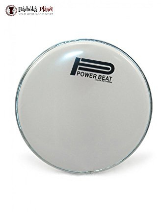 Weiß Power Beat 22,9 cm Haut sombaty Darbuka Doumbek Head Original powerbeat Haut