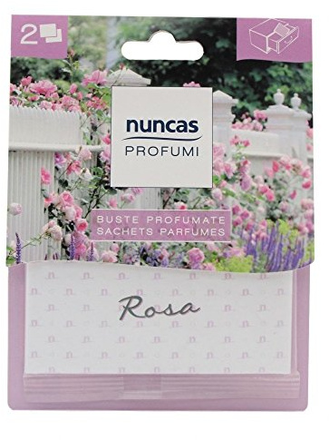 Nuncas Sachet Parfumé - pour Tiroirs - Rosa - 2 Pièces