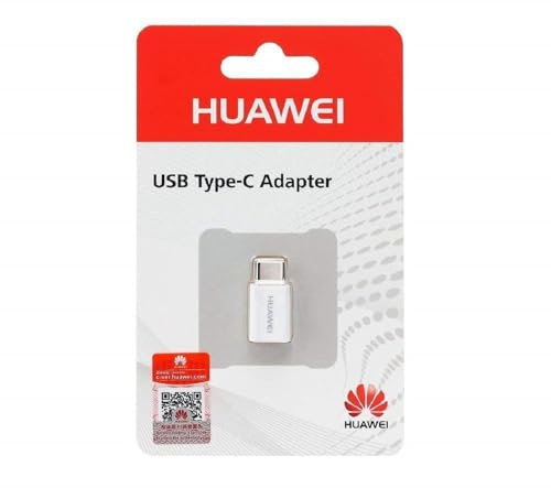Huawei AP52 Adattatore USB/USB-C, 5V/2A, Grigio
