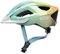 ABUS 72770 Fahrradhelm, Blau (Blue Art), M (52-58 cm)