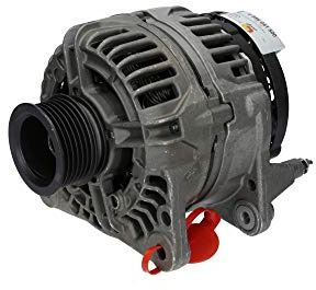 BOSCH 0 986 041 500 Lichtmaschine 90A 14V Drehrichtung im Uhrzeigersinn mit Mehrfachriemenscheibe Kompatibel mit VW Golf 4 Schrägheck 1J1 028903028D 4150 028903028DX