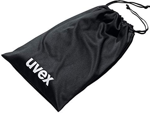 Uvex Microfibre Bag – Protective Bag for Full Vision and Overgoggles – Ski Goggles