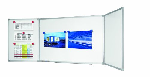 Legamaster Whiteboard Economy Plus Klapptafel 90 x 120-240 cm