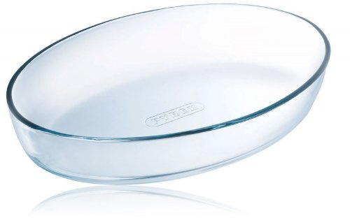 Pyrex Classic Glass Oval Roaster Dish 35cm x 24cm