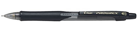 Pilot Progrex Druckbleistift Trim 0,9 mm Lead schwarz (10 Stück)