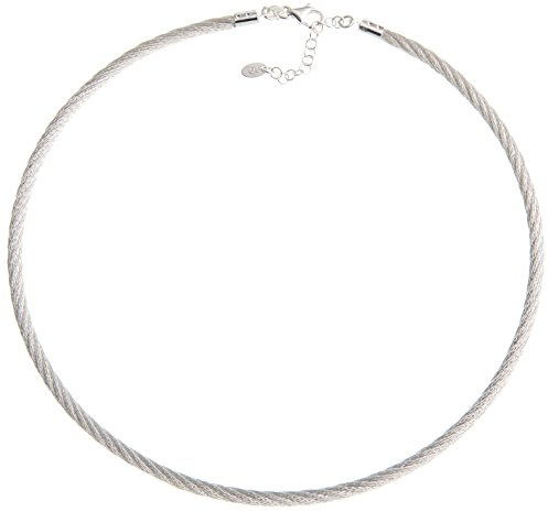 Silberketten Store Fashion Omega Halsreif 4mm - 925 Silber