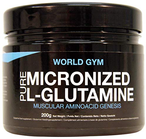 World Gym PURE MICRONIZED L-GLUTAMINE - 200 gr