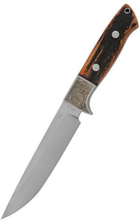 Hanwei KH2501 Wapiti Messer mit Drop-Point-Klinge und Hirschhorngriff Jagdmesser Verkauf ab 18 Jahren