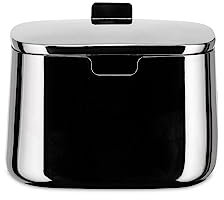 A di Alessi - A404 - Zuccheriera in acciaio inossidabile 18/10 lucido.