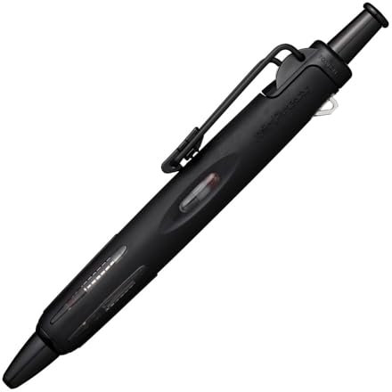 Tombow Airpress 0.7mm Ball Point Pen, Full Black by Tombow