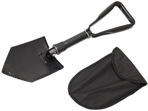 Cao Camping - Vanga Pieghevole in 3 Parti, Colore: Nero