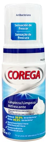 Corega Limp Refr Protesis 125 Espuma