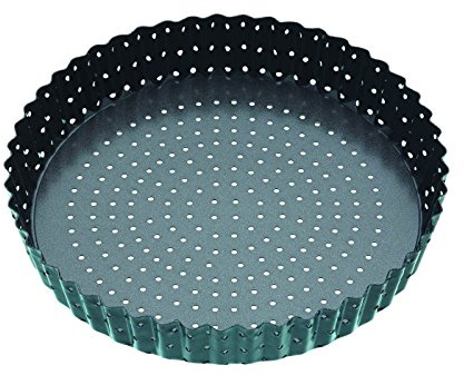 Masterclass Crusty Bake Fluted Round Flan/Quiche Tin - 25x3cm