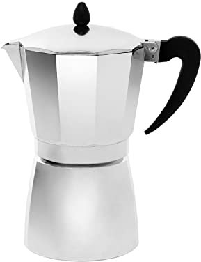 KASANOVA CAFETIÈRE EN ALUMINIUM 12 TASSES, Argent