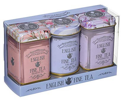 English Fine Tea Gift Tins