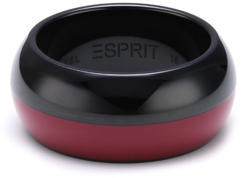 Esprit Jewels Damen-Ring Marin black Edelstahl18 S.ESRG11574D180