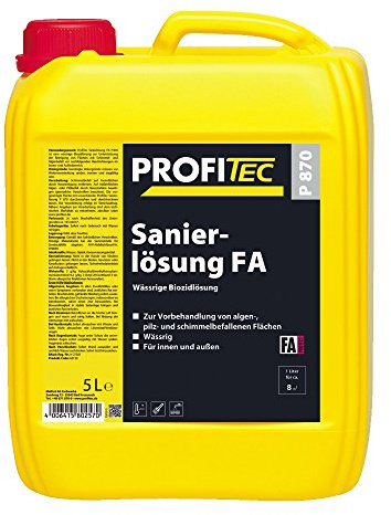 ProfiTec P870 FA Sanierlösung 5 Liter