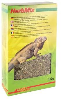 Lucky Reptile Herb Diner Kräutermix (Herb Mix), Inhalt:50 Gramm