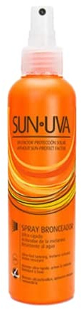 Sun Uva Acelerador de Bronceado sin SPF activador de melanina