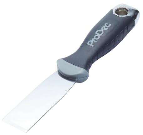 ProDec Advance Couteau de peintre 31 mm à manche souple Duragrip pour gratter la peinture, la colle, le papier peint et plus encore