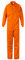 VELILLA 214, Mono Modelo Italiano, Color Naranja, Talla 48