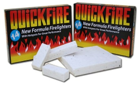 TOOL-GENIUS® 336 QUICKFIRE FIRE LIGHTER QUICK FORMULA HOTSPOTS PLACE
