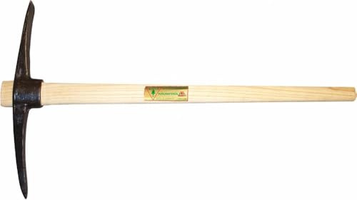 Kreuzhacke 3,0 kg m. Stiel Made in Germany