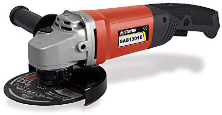 Amoladora angular PROFESIONAL, SAB1301E