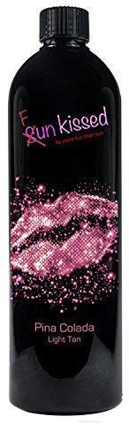 Funkissed 1000ml Pina Colada Duftend Bräunung – Hell ohne Sonne Spray Bräunungs Flüssig (8% Dha)