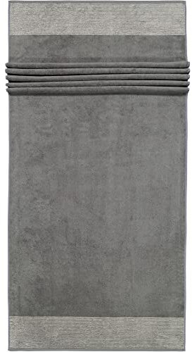 Cawö Handtücher Luxury Home Two-Tone 590 Schiefer - 77