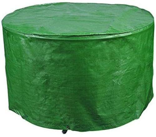 Bosmere Protector 2000 | Circular Garden Table Cover | D 102cm H 71cm | Waterproof, Wipe Clean, Heavy Duty | 2 Year Guarantee | P340