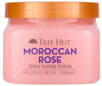 Moroccan Rose Tree Hut Shea Sugar Exfoliating Scrub - 18 oz by Tree Hut