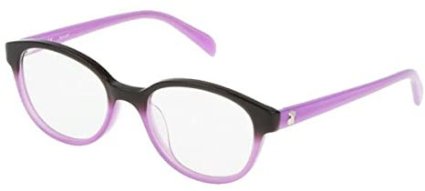 TOUS Unisex Kinder S0350808 Brillenfassungen auf Rezept, Schwarz, 49 mm