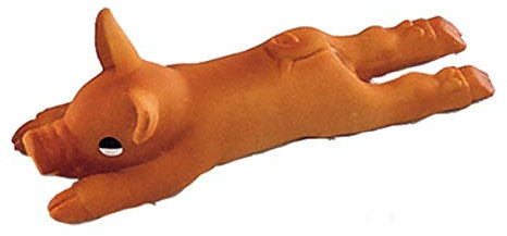 Nobby Latex Schwein für Hunde, 14 cm, 1 Stück