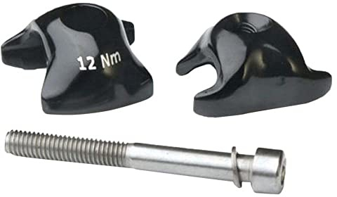 Ritchey WCS 1-Bolt Seatpost Clamp Adaptors,7x9.6mm