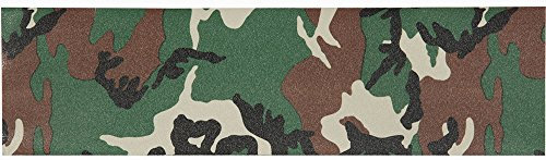 Jessup Grepptape färger skateboard griptape ark (9 tum x 33-tum) Kamouflage 9 x 33-Inch Sheet