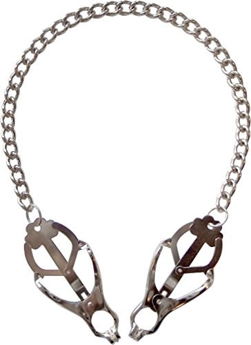 Rimba Japonés Clover Nipple Clamps - Pinzas Pezones en Cadena