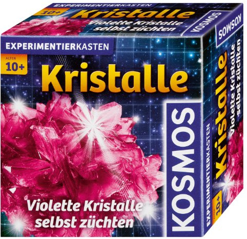 KOSMOS 656058 - Experimentierkasten - Violette Kristalle selbst zchten