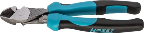 HAZET Kraft Seitenschneider 1802M-33, Geschmiedete Ausführung, Länge 200 mm | Chrom-Vanadium, poliert, gestrahlt, DIN ISO 5749, Länge 200 mm, 339 g, Länge: 200 mm, Geschmiedete Ausführung, DIN ISO 5749