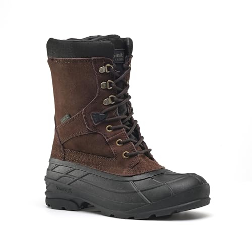 KAMIK Nation Plus Stövlar Man Brun/Mörk - 42 - Vinterstövlar Shoes