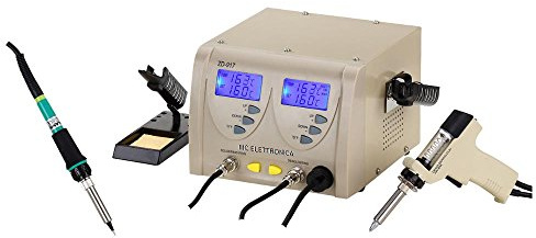 - ART 890075 – Station de Soudage numérique SMD Modèle ZD-917