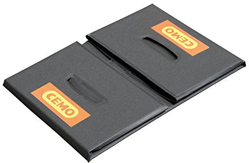 CEMO 10183 PVC-Faltwanne, schwarz, 30 L