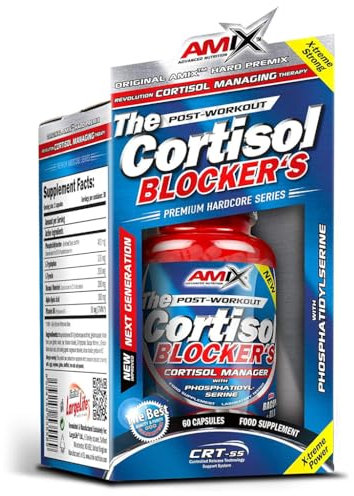 Amix The Cortisol Blocker´S Protezione Rigenerante - 10 gr