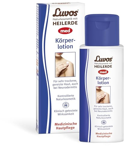 Luvos Helande jord med kroppslotion, 200 milliliter