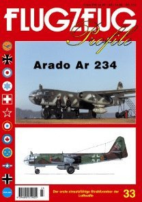 FLUGZEUG Profile Nr. 33 Arado Ar 234