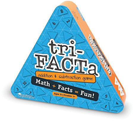 Learning Resources tri-FACTa Addieren- & Subtrahieren-Spiel