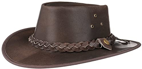 SCIPPIS Hooley Sombreros de Viajero, marrón, 58-59 para Hombre