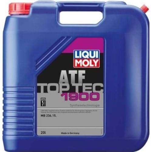 LIQUI MOLY Top Tec ATF 1900 | 20 L | Getriebeöl | Hydrauliköl | Art.-Nr.: 3649